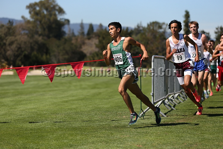 2013SIXCHS-132.JPG - 2013 Stanford Cross Country Invitational, September 28, Stanford Golf Course, Stanford, California.